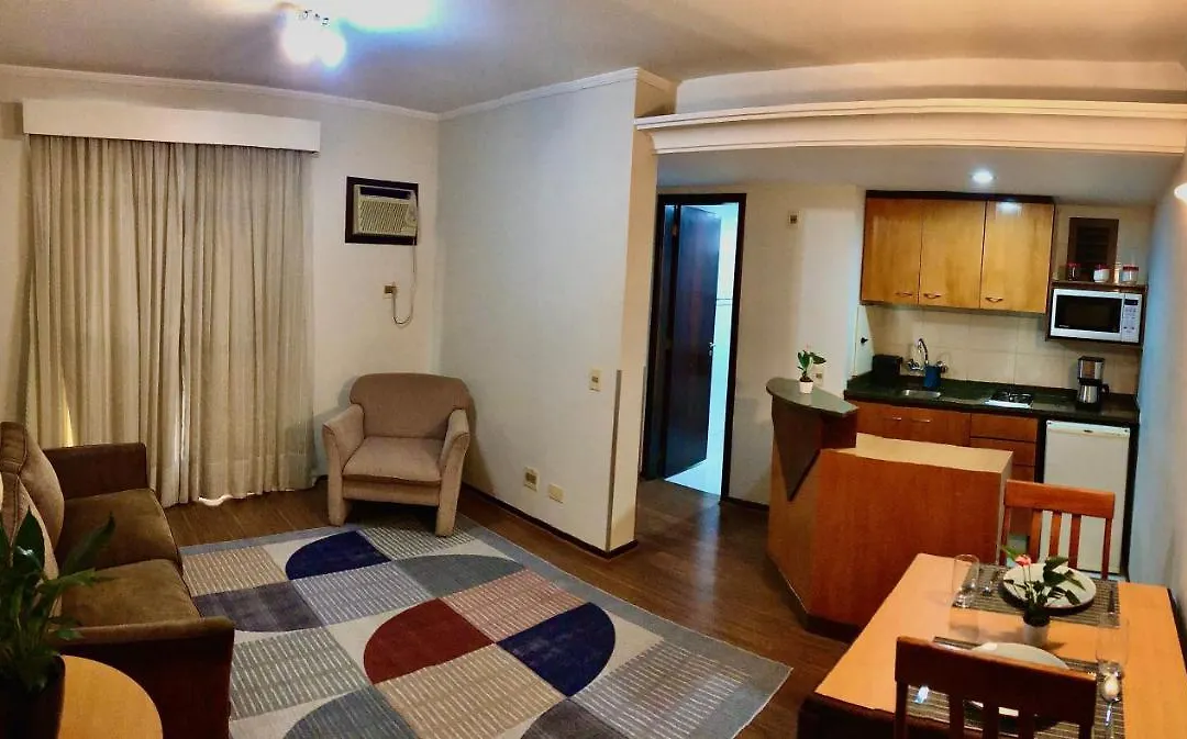 Appartamento Apartamento Completo No Batel Curitiba